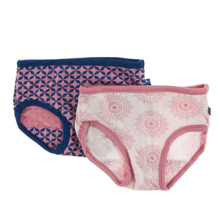 Underwear Set - Desert Rose Taj Mahal and Macaroon Mandala Toddler Underwear