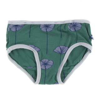 Underwear Set - Dew Dill and Ivy Poppies Toddler Underwear