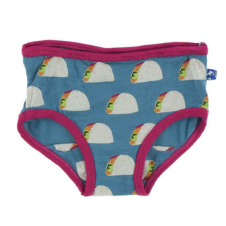 Underwear Set - Dia de los Muertos and Seagrass Tacos Toddler Underwear