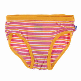 Underwear Set, Flamingo Brazil Stripe and Flamingo Soccer Toddler Underwear