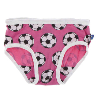 Underwear Set, Flamingo Brazil Stripe and Flamingo Soccer Toddler Underwear