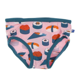 Underwear Set - Lotus Sushi and Jade Sea Grapes Toddler Underwear