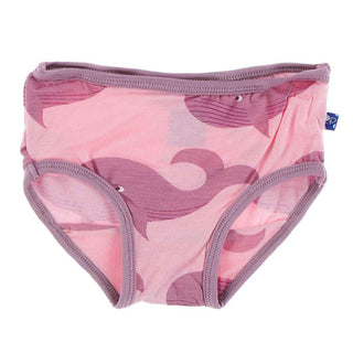 Underwear Set - Lotus Whales and Melody Waves Toddler Underwear