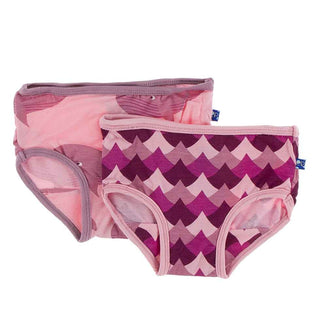 Underwear Set - Lotus Whales and Melody Waves Toddler Underwear