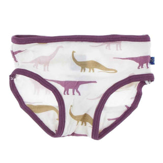 Underwear Set - Natural Sauropods and Petrified Wood Toddler Underwear