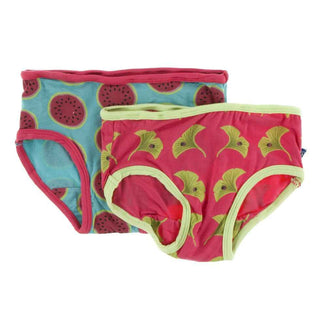 Underwear Set - Neptune Watermelon and Red Ginger Ginkgo Toddler Underwear