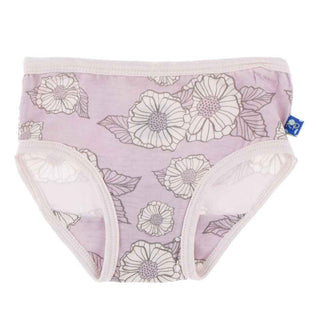 Underwear (Set of 2), Sweet Pea Poppies & Macaroon Chandelier Toddler Underwear