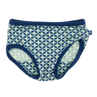 Underwear Set - Pistachio Taj Mahal and Navy Camel Toddler Underwear