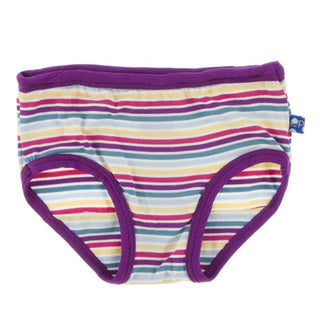 Underwear Set (Set of 2)- Perth Stripe & Starfish Kangaroo Toddler Underwear