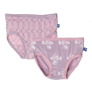 Underwear Set (Set of 2) - Sweet Pea Lion Fish & Sweet Pea Lattice Toddler Underwear