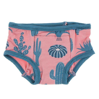 Underwear Set - Strawberry Cactus and Strawberry Cancun Stripe Toddler Underwear