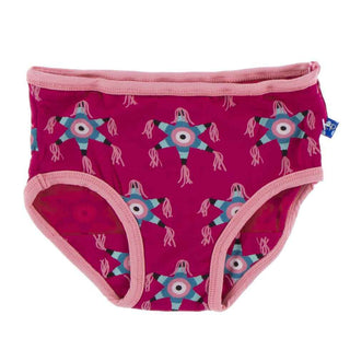 Underwear Set - Strawberry Mayan Pattern & Rhododendron Pinata Toddler Underwear