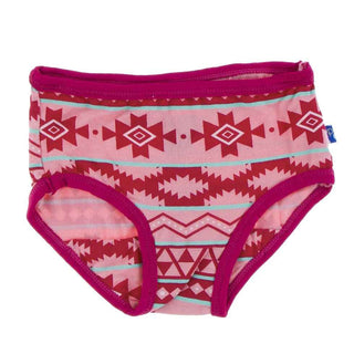 Underwear Set - Strawberry Mayan Pattern & Rhododendron Pinata Toddler Underwear