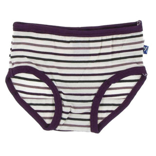 Underwear Set - Wine Grapes Saffron and Tuscan Vineyard Stripe Toddler Underwear