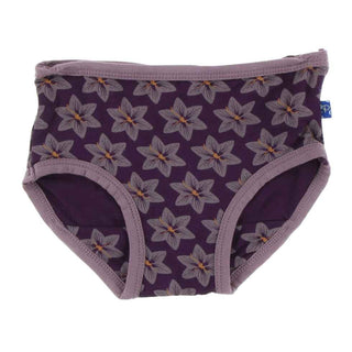 Underwear Set - Wine Grapes Saffron and Tuscan Vineyard Stripe Toddler Underwear