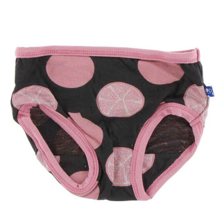 Underwear Set - Zebra Pomegranate and Desert Rose Gold Leaf Toddler Underwear