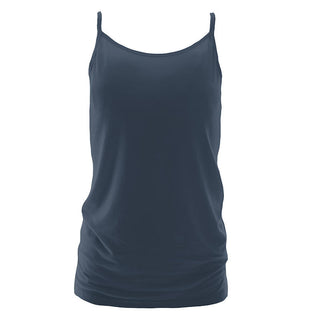 Women's Solid Cami Tank Top - Deep Sea Shirts & Tops