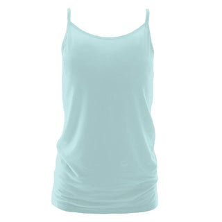 Women's Solid Cami Tank Top - Summer Sky Shirts & Tops