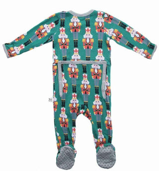 Holiday Footie Sleeper - Nutcracker Baby & Toddler Sleepwear