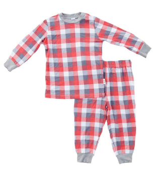 Long Sleeve Holiday Pajama Set, Plaid Baby & Toddler Sleepwear