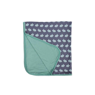 Stroller Blanket - Bunny Hop Swaddling & Receiving Blankets