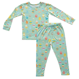 Long Sleeve Pajama Set - Easter Egg Baby & Toddler Sleepwear