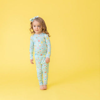 Long Sleeve Pajama Set - Easter Egg Baby & Toddler Sleepwear