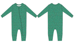 Convertible Footie Romper, Festive Lights Baby & Toddler Sleepwear