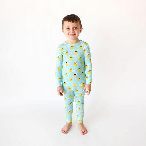 Posh Peanut Bamboo Long Sleeve Pajama Set - Happy Birthday – Baby Riddle
