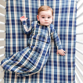 Boy's Sleeveless Sleeping Bag, TOG 1.0 - Joseph (Plaid) Baby & Toddler Sleepwear