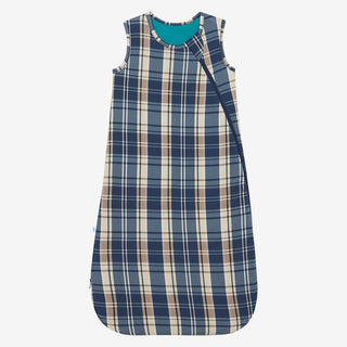 Boy's Sleeveless Sleeping Bag, TOG 1.0 - Joseph (Plaid) Baby & Toddler Sleepwear