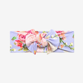 Girl's Headwrap with Bow - Bellamy (Floral) Baby & Toddler Clothing Accessories