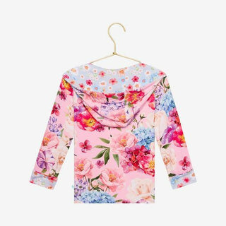 Girl's Long Sleeve Reversible Jacket - Brisa (Floral) Baby & Toddler Outerwear