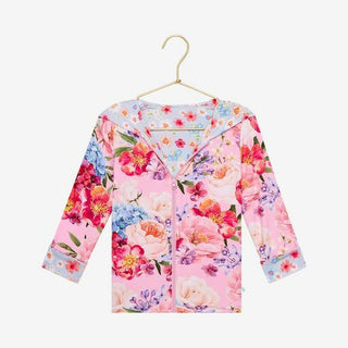 Girl's Long Sleeve Reversible Jacket - Brisa (Floral) Baby & Toddler Outerwear