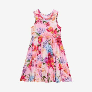 Girl's Racerback Basic Twirl Dress - Brisa (Floral) Baby & Toddler Dresses