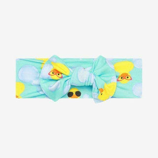 Infant Headwrap with Bow - Ducky (Ducks) Baby & Toddler Clothing Accessories