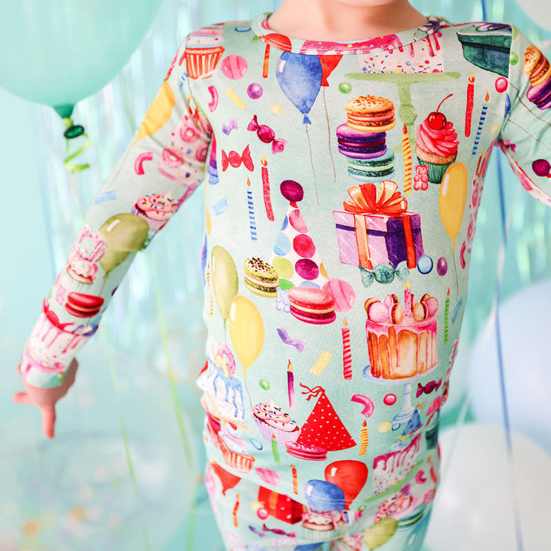 Posh Peanut Happy Birthday Pajamas – Layla's Boutique