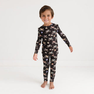 Long Sleeve Pajama Set - Supermini (Motorcycles) Baby & Toddler Sleepwear