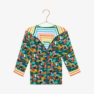 Long Sleeve Reversible Jacket - Rio (Toucans) Baby & Toddler Outerwear