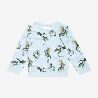 Long Sleeve Sweatshirt, Percy (Dragons) Baby & Toddler Tops