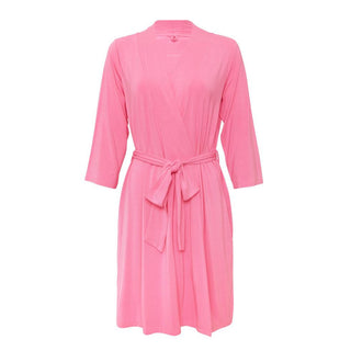 Solid Women's Robe in Pink Lemonade Robes