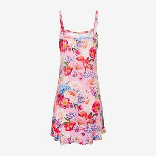 Women's Spaghetti Slip Dress - Brisa (Floral) Dresses