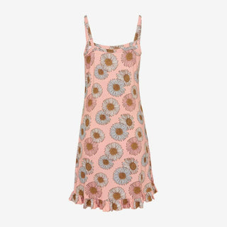 Women's Bamboo Spaghetti Slip Dress - Millie (Floral) Dresses